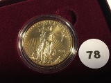 2018-W 1oz $50 Gold American Eagle