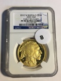 2012-W Buffalo $50 Gold NGC Early Release PF70 Ultra Cameo