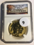 2013-W 100th Anniversary Reverse PF Buffalo $50 Gold NGC First Release PF70