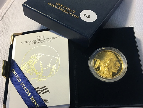 2006-W Buffalo $50 Gold Proof