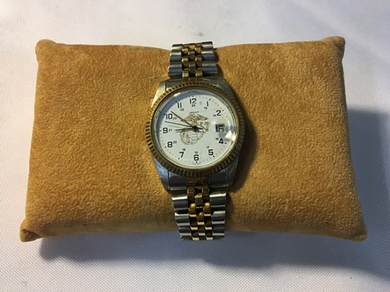 Mans Military Watch Stamped 1946-1947