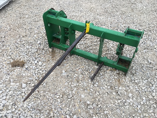 JD 700 Series Quick Attach Bale Forks