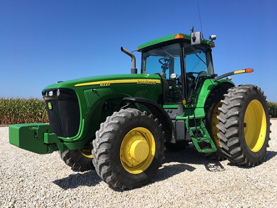 2003 JD 8320 Deluxe Cab Tractor