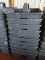 Lot of 10 Plastic Totes