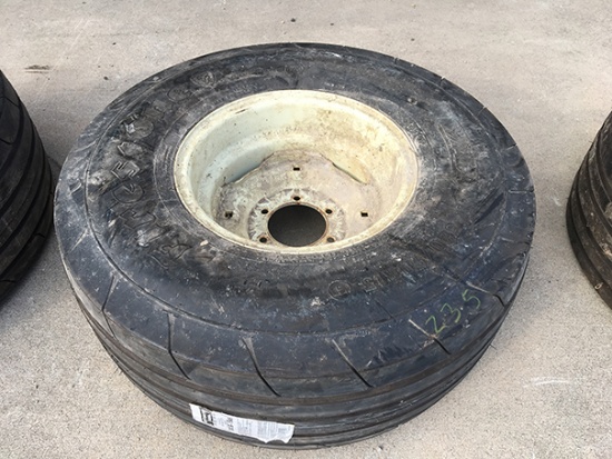 New Firestone IF 320/70R15 Tire w/ 6 bolt rim