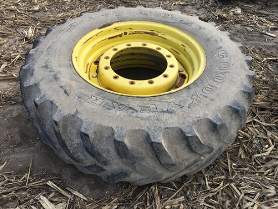 Goodyear 16.9R30, off 8300 or similar tractor