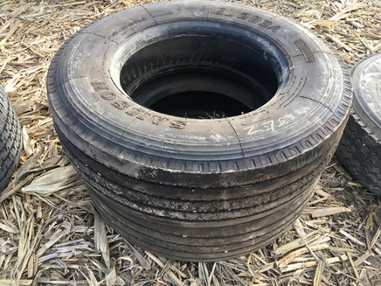 2X$ Samson 235/75R17.5