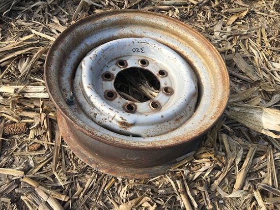 (2)6inX16in 8 bolt rim