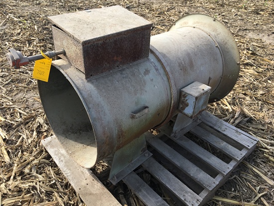 Fan, condition unknown