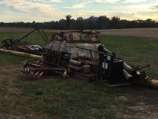Lg. Pile Salvage - to be removed within 10 days, no loading assistance available.