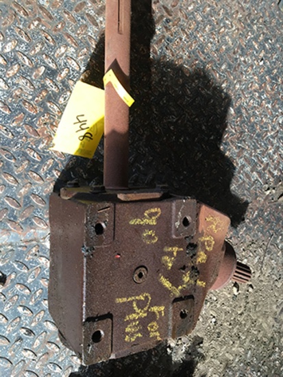 MK Plus Lower Gear Box for Auger, good