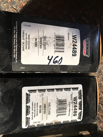 (2) New Wheel Cylinders Parts #W24489