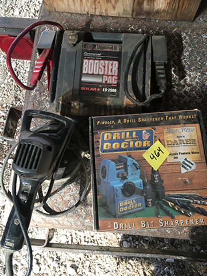 Drill Doctor, Booster Pack & Polisher