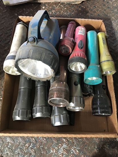 Assorted Flashlights