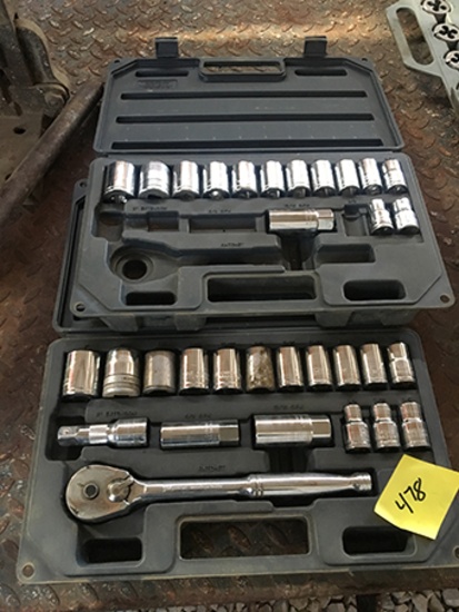 PM Standard Socket Set & extra sockets