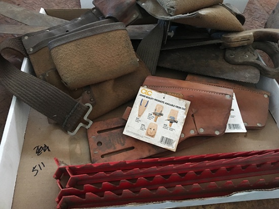 Tool Belts & Misc