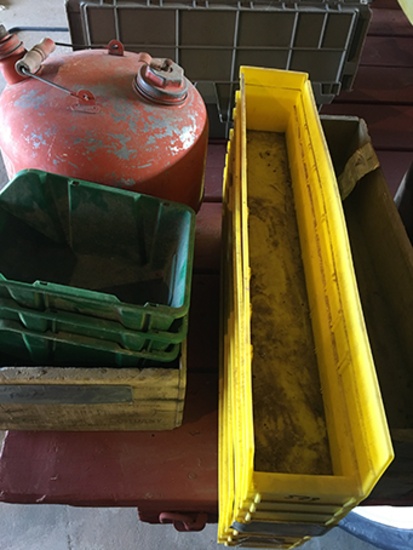 Organizers & Gas Can