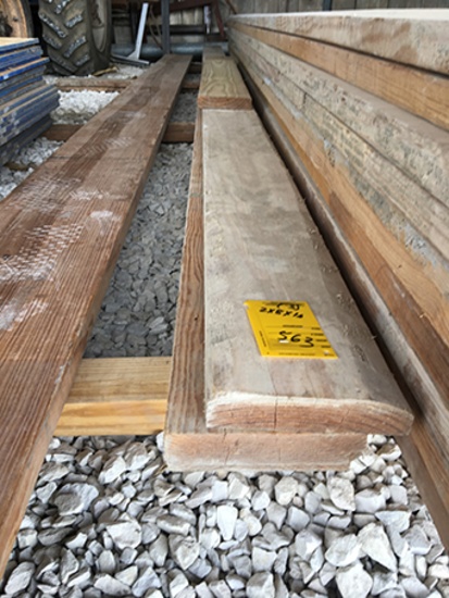 3X$ 2X8X16ft Lumber