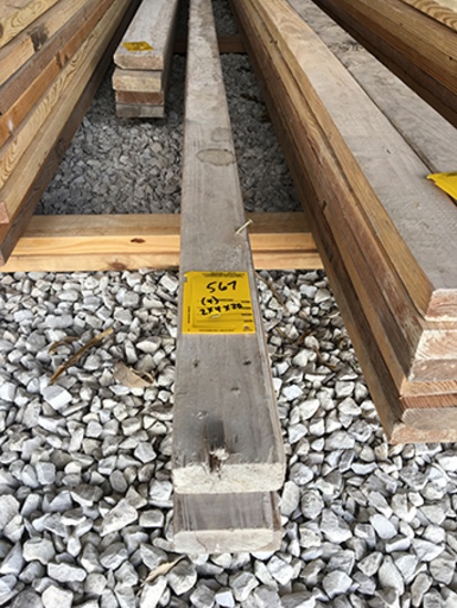 4X$ 2X4X20ft Lumber