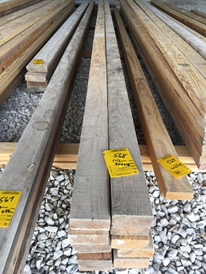 12X$ 2X4X18ft Lumber
