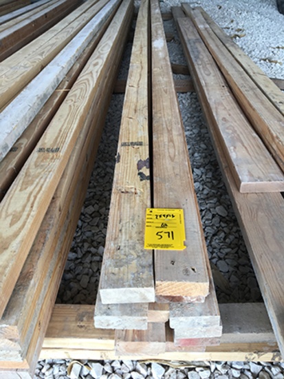 12X$ 2X4X16ft Lumber