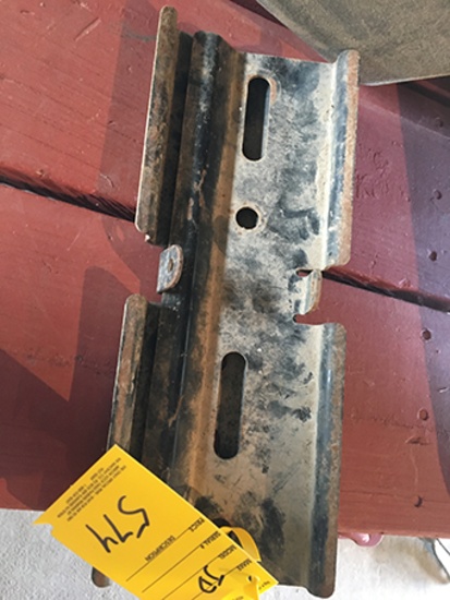(2) JD Tool Box Brackets