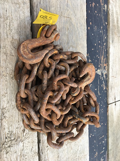 20ft 0.5in Log Chain
