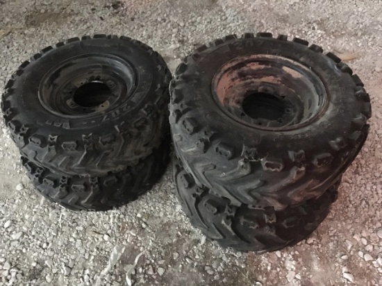 Set of 4 ATV Tires