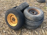 Assorted rims & tires