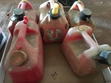 (5) 1 gal Gas Cans