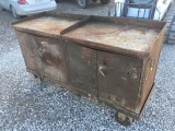 Steel 6ft Roll Around Shop Cabinet