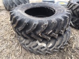 2X$ New Firestone 420/90 R30 Radio All Traction Tires