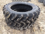 2X$ New Firestone 380/80 R38 Radio All Traction Tires