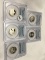 (5) 2010-S Quarter Set PCGS PR69DCAM