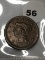 1854 Large Cent