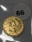 1881 $5 Gold