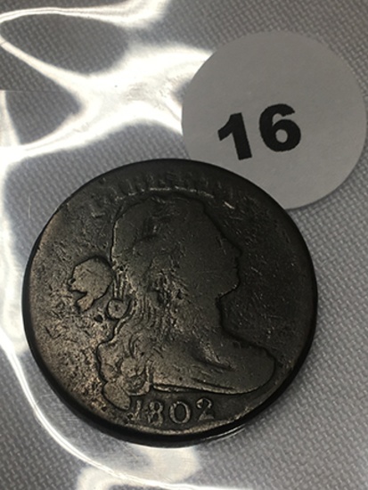 1802 Large Cent