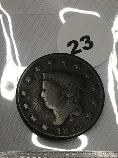 1823 Large Cent