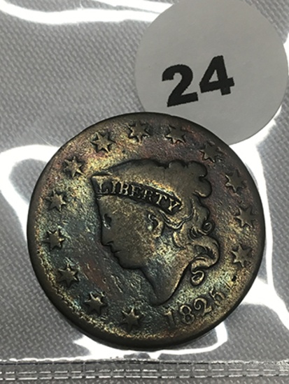 1825 Large Cent