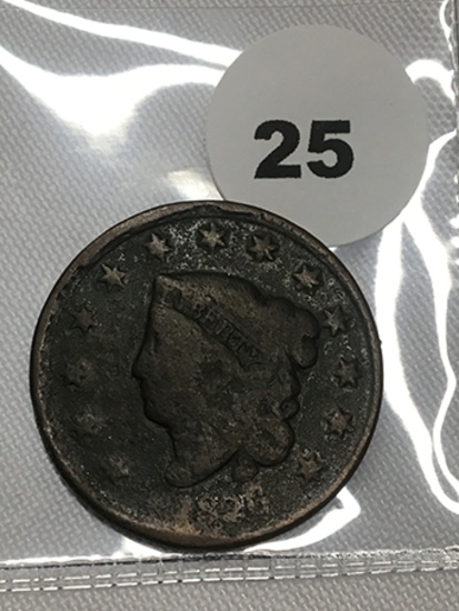 1826 Large Cent