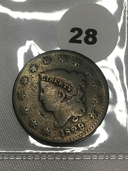 1829 SL Large Cent