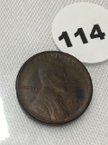 1909-S VDB Lincoln Cent