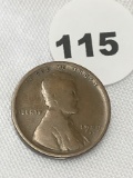 1909-S Lincoln Cent