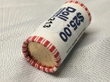 BU Roll of Thomas Jefferson Presidential Coins