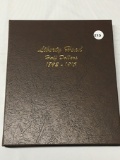 Dansco Liberty Head Half Dollars 1892-1915 Book Only