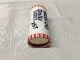 BU Roll of Thomas Jefferson Presidential Dollars