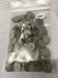 Lot of 200 Silver Dimes