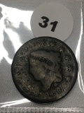 1833 Large Cent