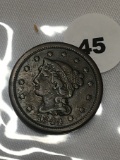 1844 Large Cent