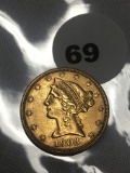 1903 $5 Gold